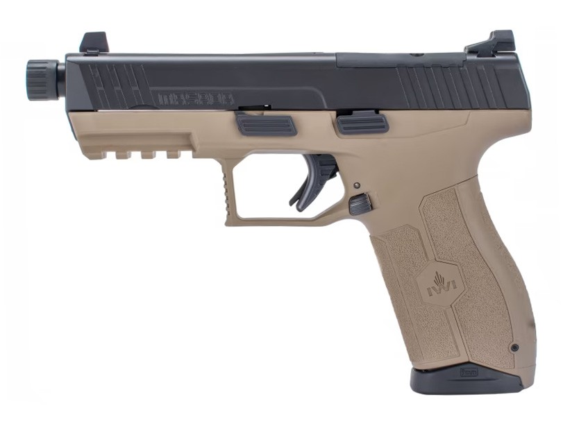 IWI MASADA 9MM 4.6 FDE TBNS 10 - Win Repeating Arms Promotion